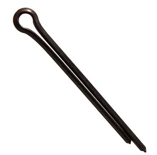 Tektro Pad Pin Skivekloss Splint 20STK Sort, stål, MA1.0, pose m/20stk