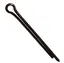 Tektro Pad Pin Skivekloss Splint 20STK Sort, stål, MA1.0, pose m/20stk
