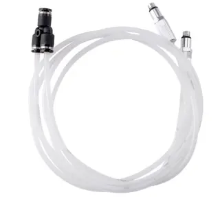 Tektro Bleed Pumpe Twin Slange Sett Forgreiner for to kalippere