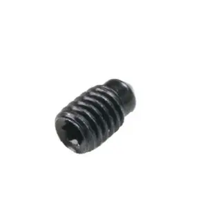 TRP Kalipper Lufteskrue 10 Pakk Sort, M6x10mm