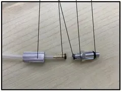 Tektro Bleed Pumpe Slange Sett Samme som følger med pumpen