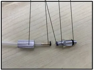 Tektro Bleed Pumpe Slange Sett Samme som følger med pumpen