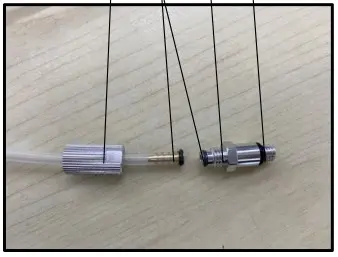 Tektro Bleed Pumpe Slange Sett Samme som følger med pumpen 