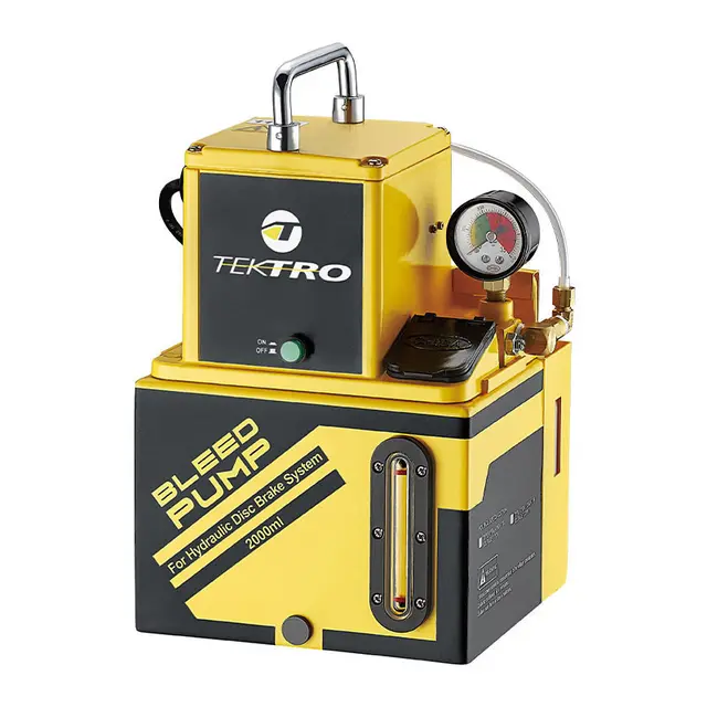 Tektro Bleed Pumpe Luftemaskin Lufting av Tektro/TRP bremser, 220V 