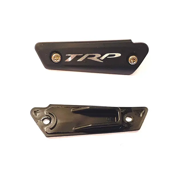 TRP DH-R EVO Reservoir Membran / Lokk  V Sort, inkludert skruer 