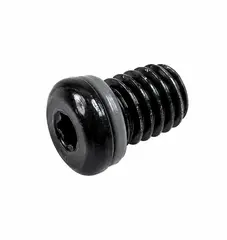 TRP EVO Pro Lufteskrue 10 Pakk Sort, M6x7mm, inkludert o-ring