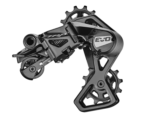 TRP EVO7 Bakgir 292gr, RD-M9070, sort/sølv, maks. 26t