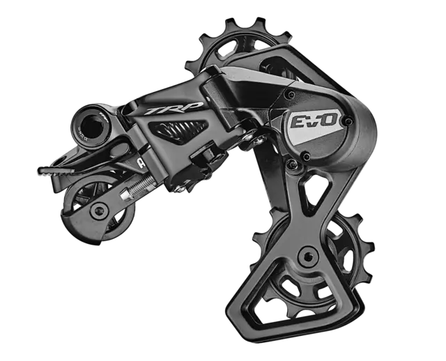 TRP EVO7 Bakgir 292gr, RD-M9070, sort/sølv, maks. 26t 