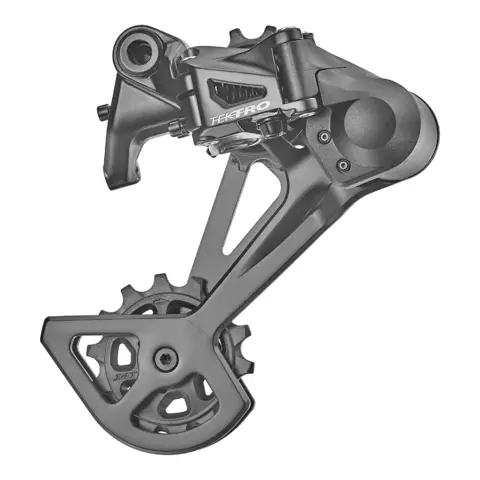 Tektro Gemini RD-M5100-L Bakgir 10/11-delt, 385gr, m/Clutch, Tektro komp