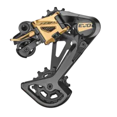 TRP EVO12 Bakgir GOLD 300gr, RD-M9050, sort/gull, maks. 52t