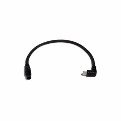 Gloworm 3-Pin til USB-C Strømkabel Kort 24cm, 3-pin til USB-C, G2.1