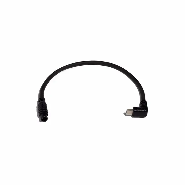 Gloworm 3-Pin til USB-C Strømkabel Kort 24cm, 3-pin til USB-C, G2.1 