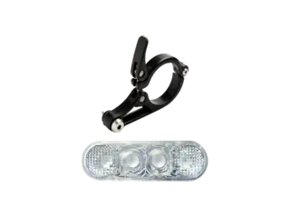 Gloworm CX-Core Styrefeste Upgrade Kit QR-feste 31.8-35mm + Wide Beam-optikk