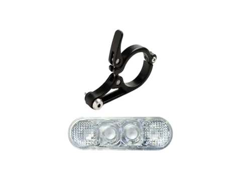 Gloworm CX-Core Styrefeste Upgrade Kit QR-feste 31.8-35mm + Wide Beam-optikk