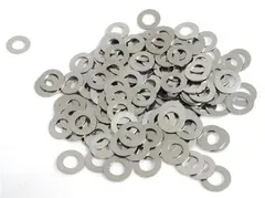 Sapim Nippelskiver Rund ø0.9mm, 100pk, Washer til eikenippel