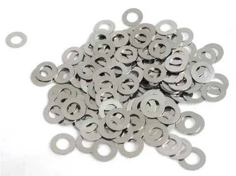 Sapim Nippelskiver Rund ø0.9mm, 100pk, Washer til eikenippel