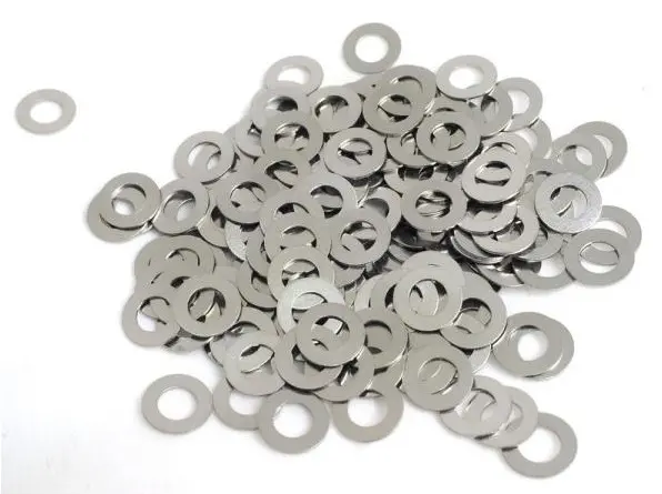 Sapim Nippelskiver Rund ø0.9mm, 100pk, Washer til eikenippel 