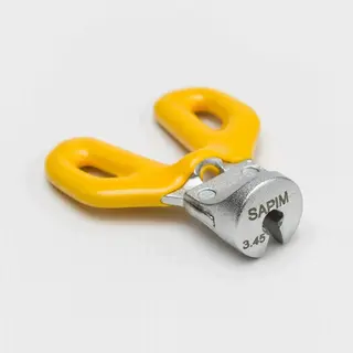 Sapim 3.45mm Eikenøkkel Gul, Firkant, 3.45mm, 0.13