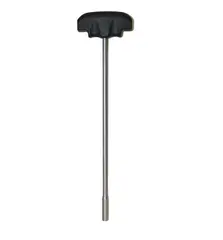 Sapim 5.5mm Sekskant Eikenøkkel Sort, T-Håndtak