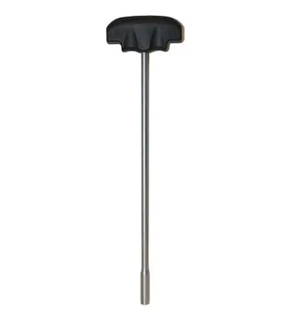Sapim 5.5mm Sekskant Eikenøkkel Sort, T-Håndtak