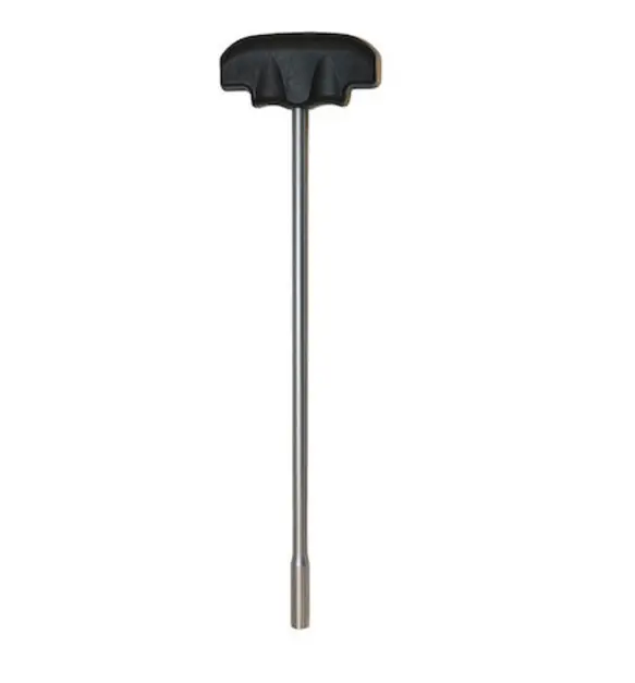 Sapim 5.5mm Sekskant Eikenøkkel Sort, T-Håndtak 