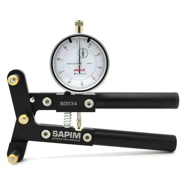 Sapim Analog Eikespenningsmåler Til måling av Eikespenn på Sapim eiker 
