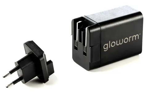 Gloworm USB-C Lader 20W USB-C, PD-Protokoll, EU-adapter
