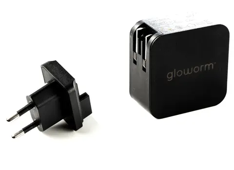 Gloworm USB-C Hurtiglader 45W USB-C, PD-Protokoll, EU-adapter