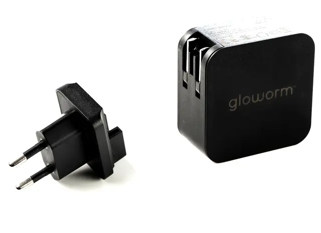 Gloworm USB-C Hurtiglader 45W USB-C, PD-Protokoll, EU-adapter 