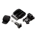 Gloworm Universal Hjelmfeste Go-Pro Clips, m/strop