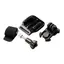Gloworm Universal Hjelmfeste Go-Pro Clips, m/strop