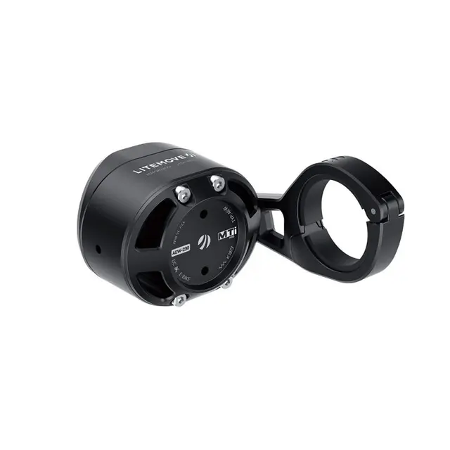 Litemove AEW-230 eMTB Frontlykt 950/550Lumens, styrefeste, m/bryter 