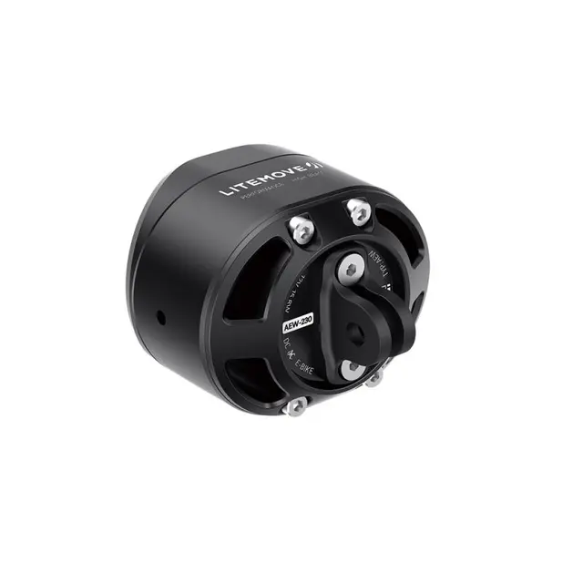 Litemove AEW-230 eMTB Frontlykt 950/550Lumens, styrefeste, m/bryter 
