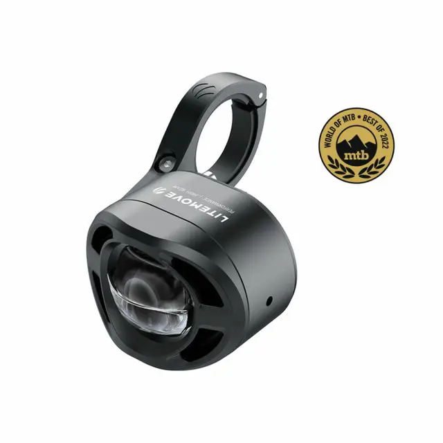 Litemove AEW-230 eMTB Frontlykt 950/550Lumens, styrefeste, m/bryter 