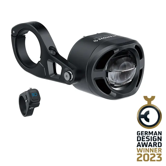 Litemove AEW-230 eMTB Frontlykt 950/550Lumens, styrefeste, m/bryter 