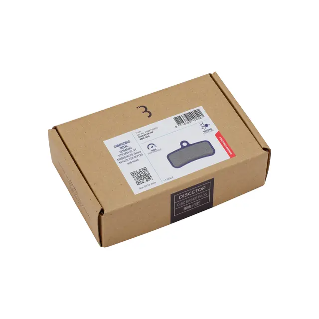 BBB DiscStop HP BBS-67D Skiveklosser 20 par, Formula 