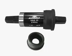 SunRace BBS08 Kranklager 68/127mm Press Firkant, Stål,