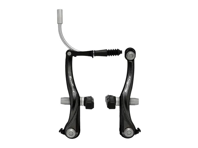 SunRace BCM32 V-Brems Front Sort, Alu 