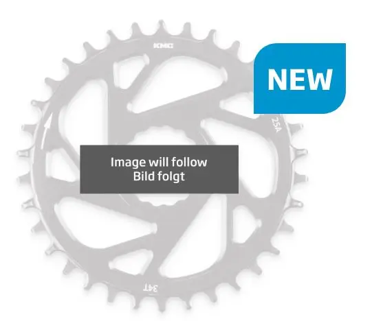 KMC MTB Krankdrev Aurora Blå Cinch, Boost, Narrow Wide, alu 
