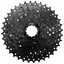 KMC REACT E-bike 10-Delt Kassett 11-36T, sort, Shimano kompatibel, stål