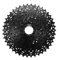 KMC REACT E-bike 11-Delt Kassett 11-42T, sort, Shimano kompatibel, stål