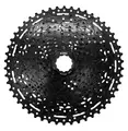 KMC REACT E-bike 11-Delt Kassett 11-50T, sort, Shimano kompatibel, stål