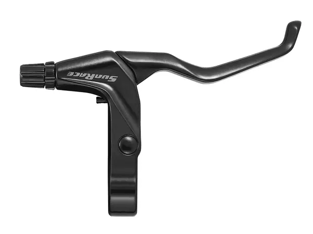 SunRace BLM500 V-bremsehendel Høyre Sort, Alu 