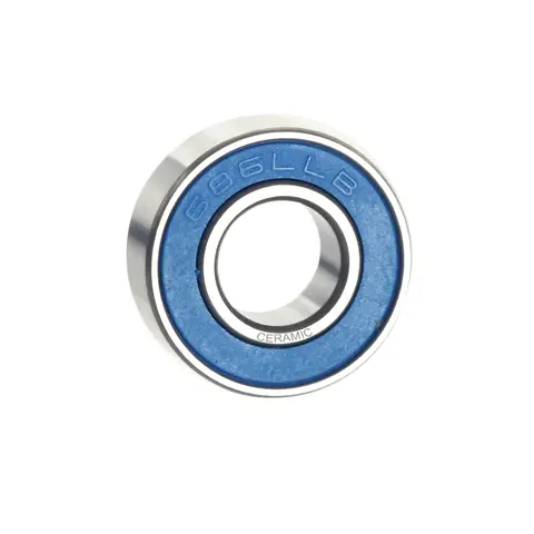 Union 686 LLB CERAMIC Maskinlager 6x13x5mm, ABEC-5