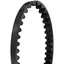 Gates Carbon Drive CDN Belte Sort 111-130T, 11mm Pitch, 12mm Bredde
