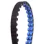 Gates Carbon Drive CDX Belte Sort/Blå 108-125T, 11mm Pitch, 12mm Bredde