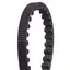 Gates Carbon Drive CDX Belte Sort 108-174T, 11mm Pitch, 12mm Bredde