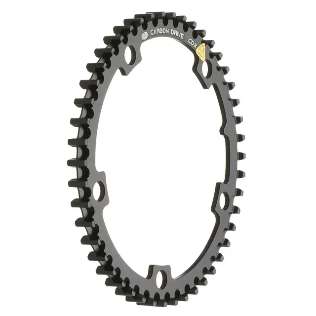 Gates Carbon Drive CDX Krankdrev 130 BCD, 5-B, Alu 