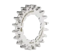 Gates Carbon Drive CDX Krankdrev 63T, 130 BCD, 5-B, 51.7mm, Rohloff