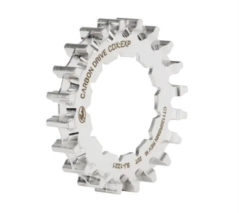 Gates Carbon Drive CDX Belte Kjedehjul 19T, 51.7/54.7mm, Rohloff